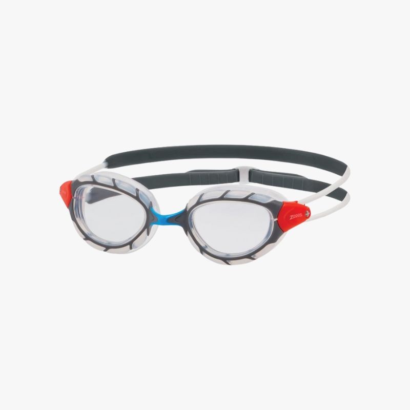 GAFAS ZOGGS PREDATOR SMALL TRANSP/WHITE