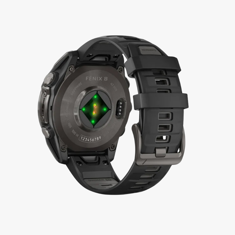 Garmin Fenix 8 Amoled Zafiro 47mm Carbon/Grey