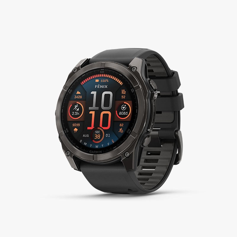 Garmin Fenix 8 Amoled Zafiro 51mm Carbon/Grey