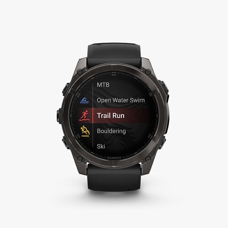 Garmin Fenix 8 Amoled Zafiro 51mm Carbon/Grey