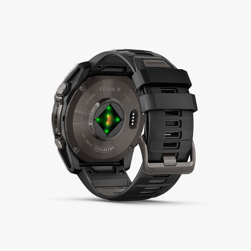 Garmin Fenix 8 Amoled Zafiro 51mm Carbon/Grey