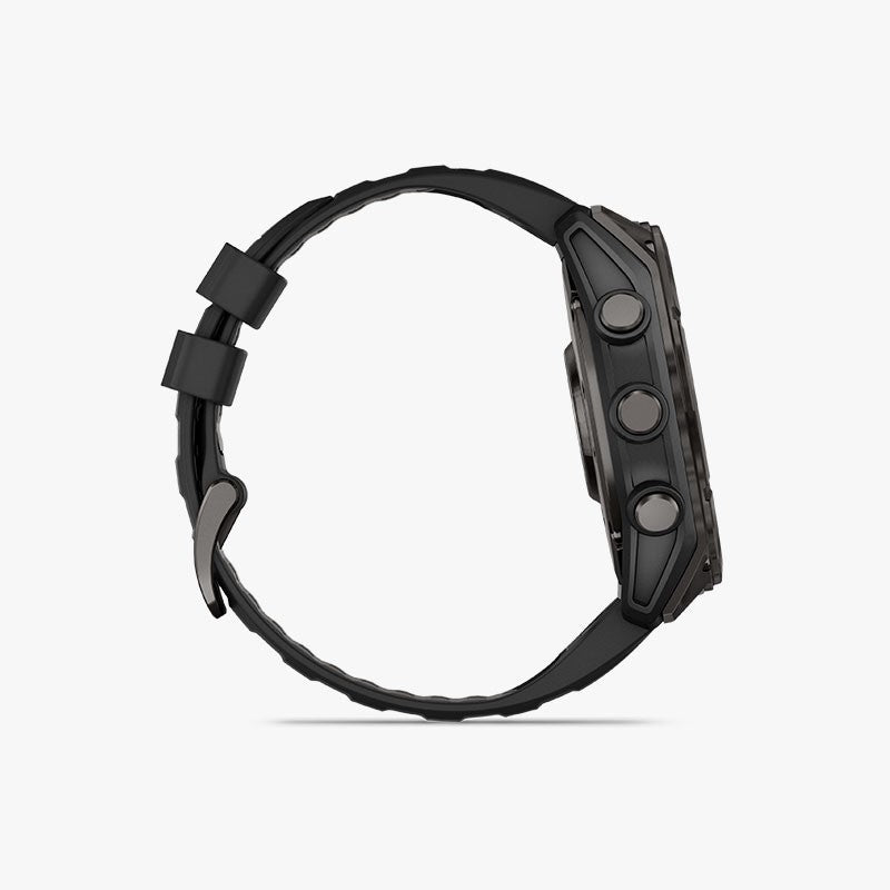 Garmin Fenix 8 Amoled Zafiro 51mm Carbon/Grey