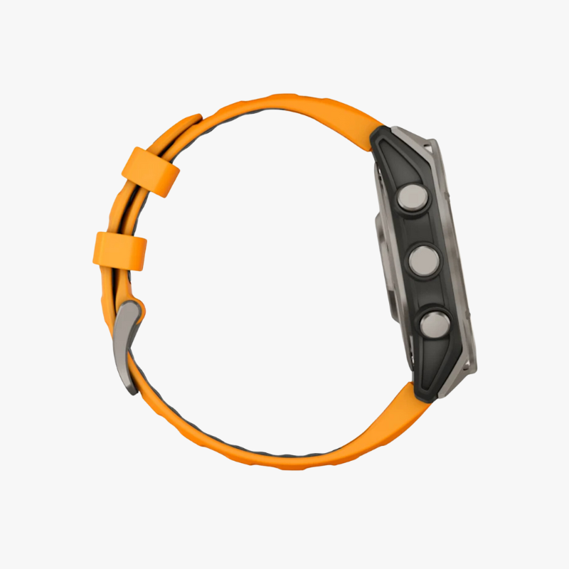 Garmin Fenix 8 Amoled Zafiro Titanio 47mm Orange