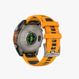 Garmin Fenix 8 Amoled Zafiro Titanio 47mm Orange