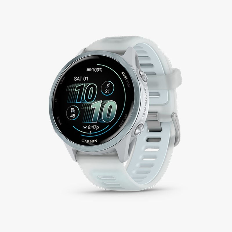 Garmin Forerunner 570 42mm Whitestone/Blue