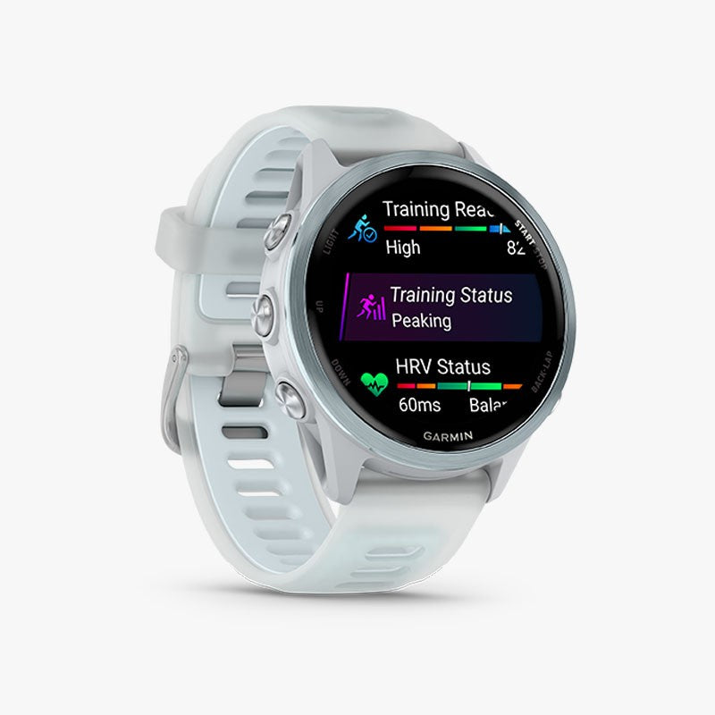 Garmin Forerunner 570 42mm Whitestone/Blue