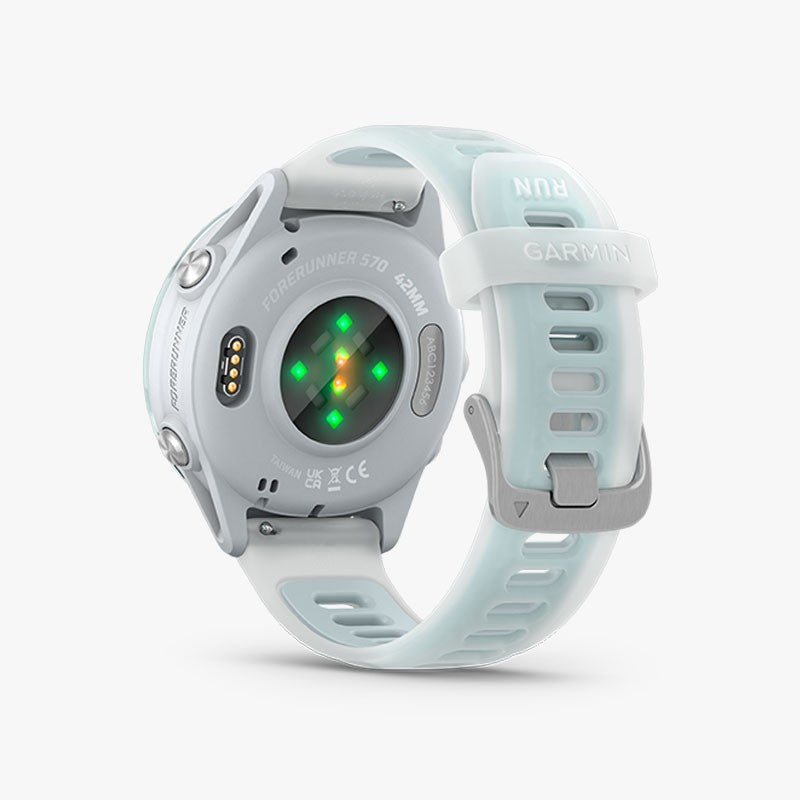 Garmin Forerunner 570 42mm Whitestone/Blue