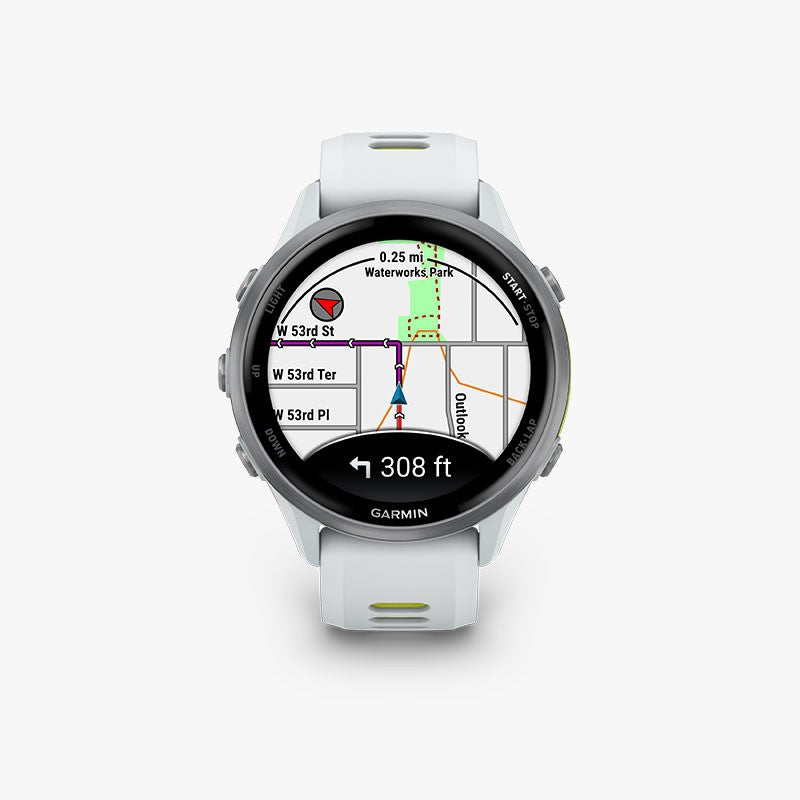 GARMIN FORERUNNER 970 BLANCO