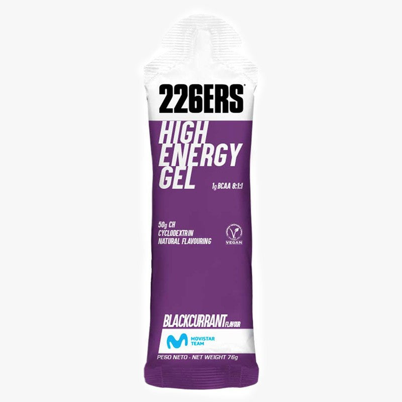 GEL HIGH ENERGY 226ERS BLACKCURRANT