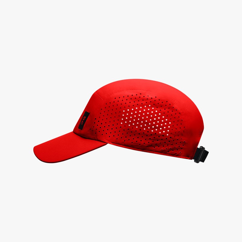 GORRA ON LIGHTWEIGHT RED