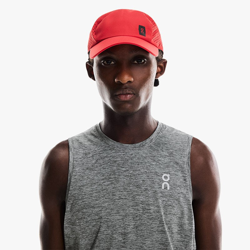 GORRA ON LIGHTWEIGHT RED