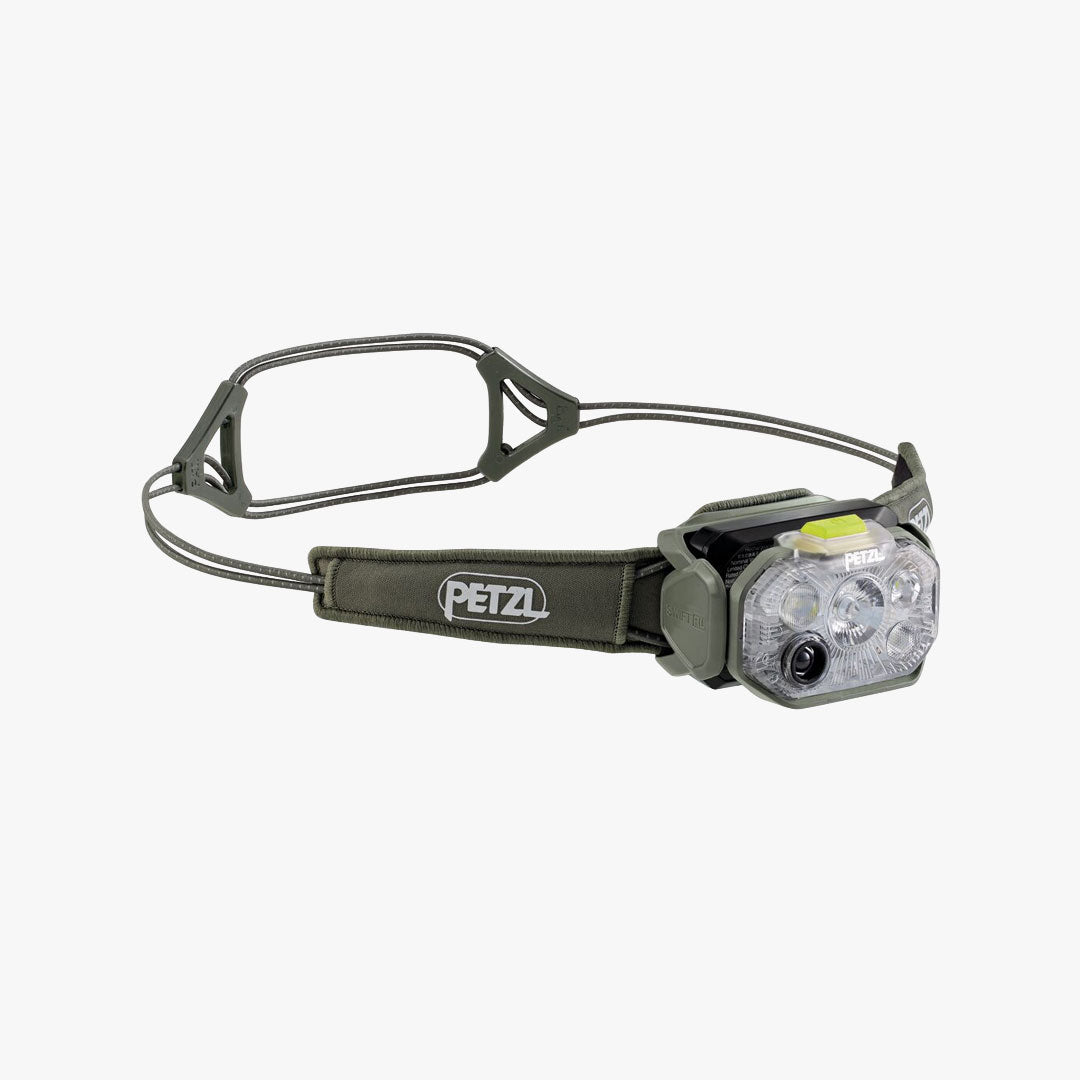 Frontal Petzl Swift RL 1200LM Jungle Green