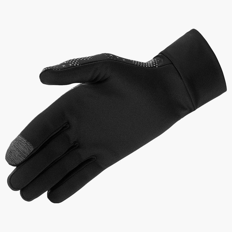 GUANTES SALOMON AGILE WARM NEGRO EST