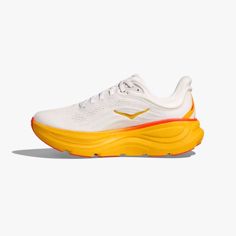 HOKA BONDI 9 FROST/SUNFLOWER