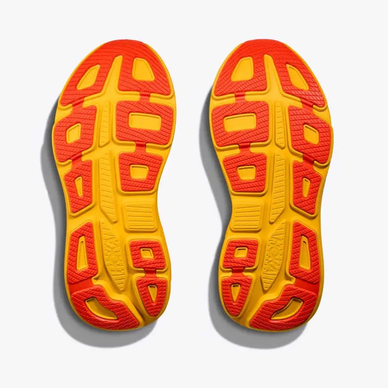 HOKA BONDI 9 FROST/SUNFLOWER