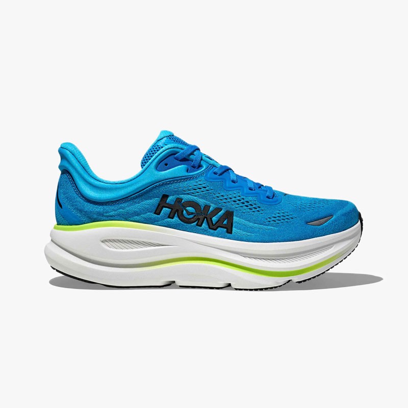 HOKA BONDI 9 SKYWARD BLUE