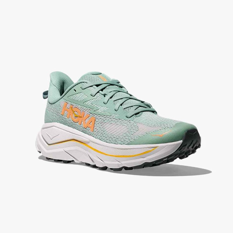 HOKA CHALLENGER 8 W JADE/COSMIC GREY