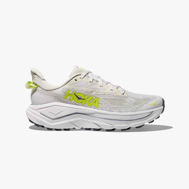 HOKA CHALLENGER 8 W WHITE/NEON