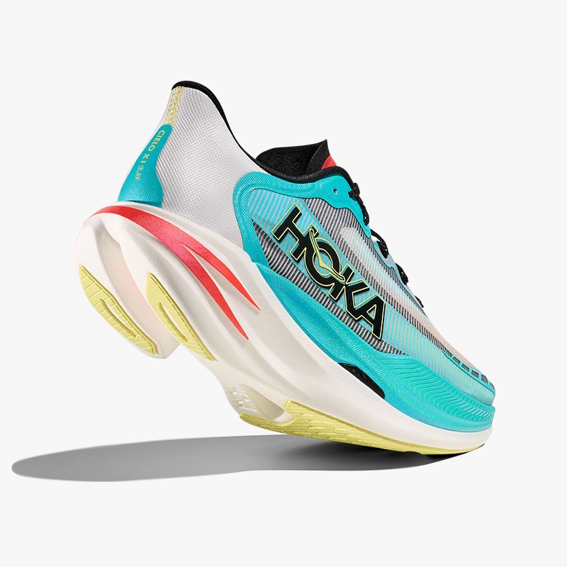 HOKA CIELO X1 2.0 FROST/BLACK