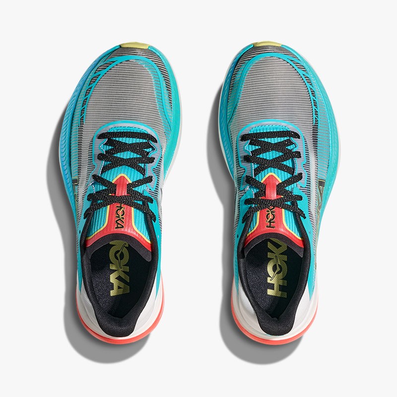 HOKA CIELO X1 2.0 FROST/BLACK