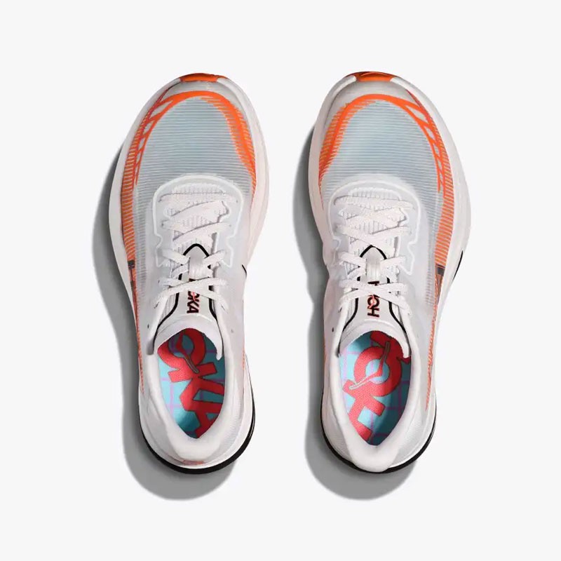 HOKA CIELO X1 2.0 FROST/LAVA