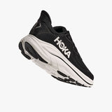 HOKA CLIFTON 10 BLACK/WHITE