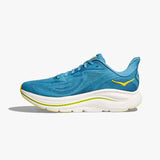 HOKA CLIFTON 10 WIDE ALPINE BLUE/FOGGY