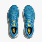 HOKA CLIFTON 10 WIDE ALPINE BLUE/FOGGY