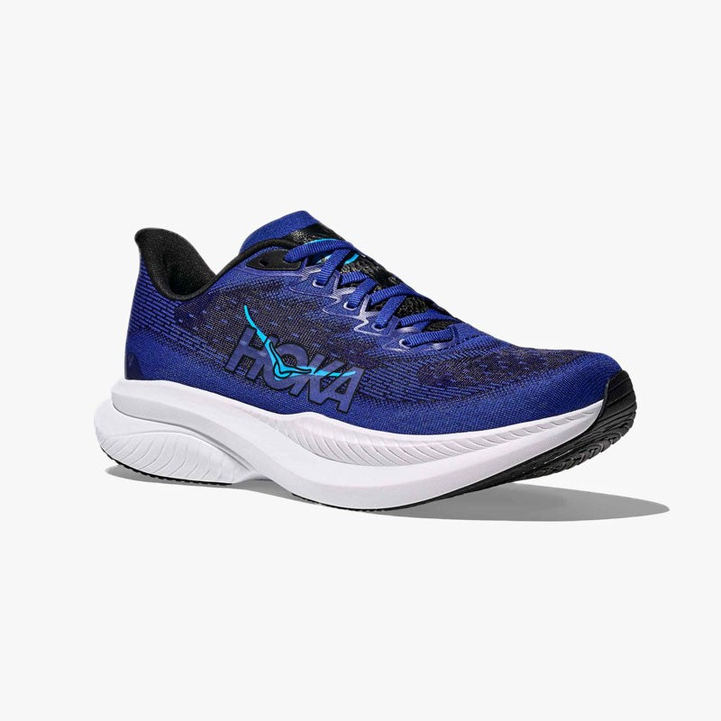 HOKA MACH 6 BLACK/NIGHT SKY