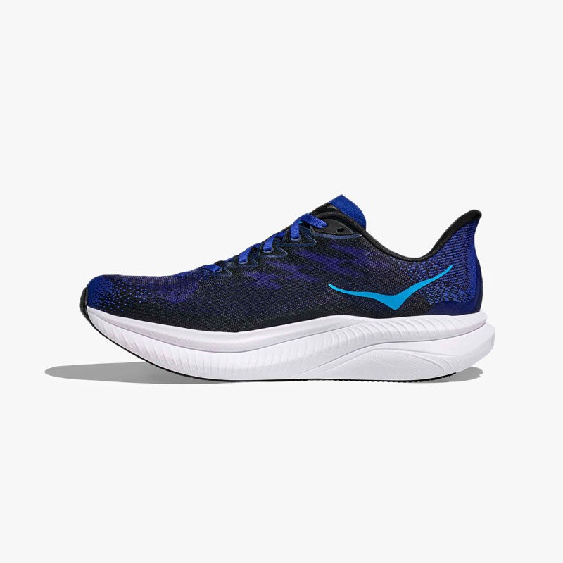 HOKA MACH 6 BLACK/NIGHT SKY