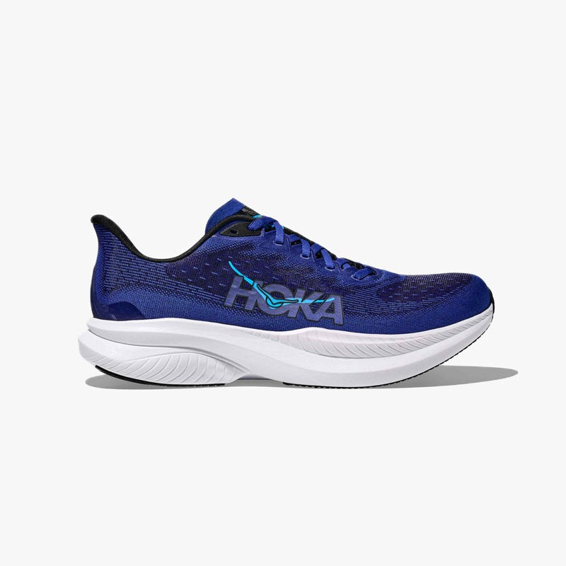 HOKA MACH 6 BLACK/NIGHT SKY