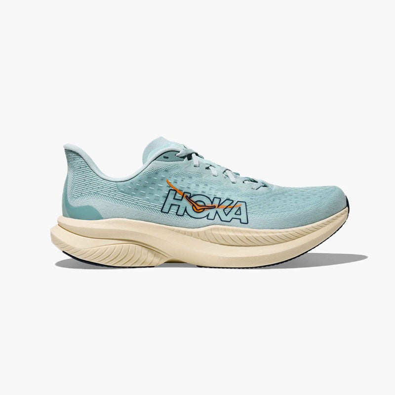 HOKA MACH 6 CLEAR SEA/WATER
