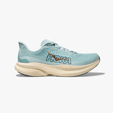HOKA MACH 6 CLEAR SEA/WATER