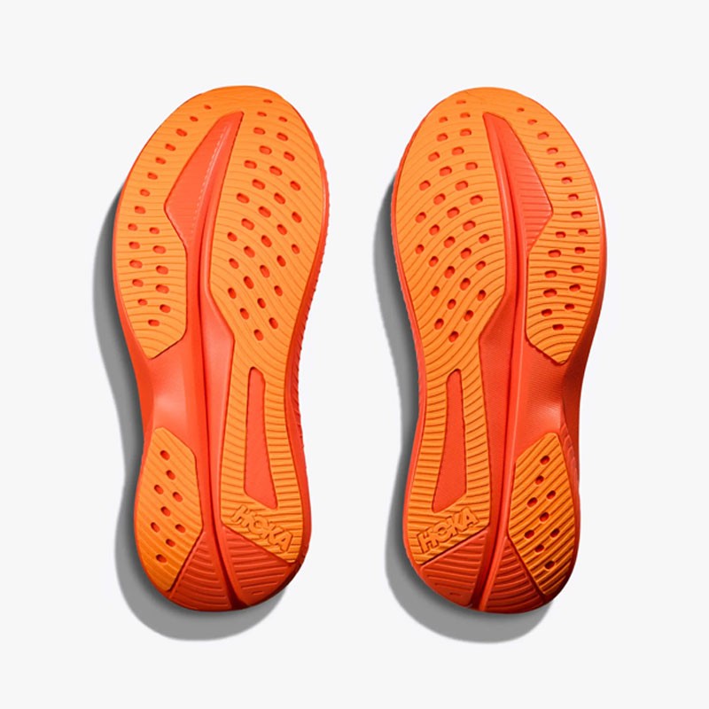 HOKA MACH 6 FROST/LAVA