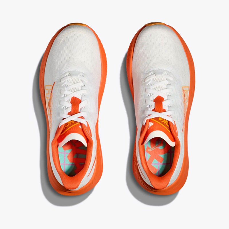 HOKA MACH 6 FROST/LAVA