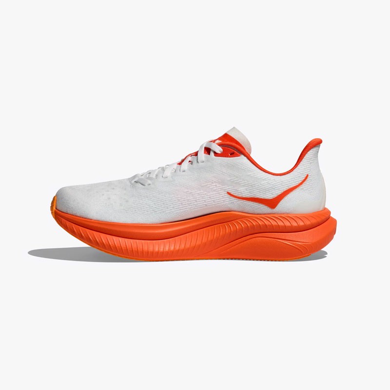 HOKA MACH 6 FROST/LAVA