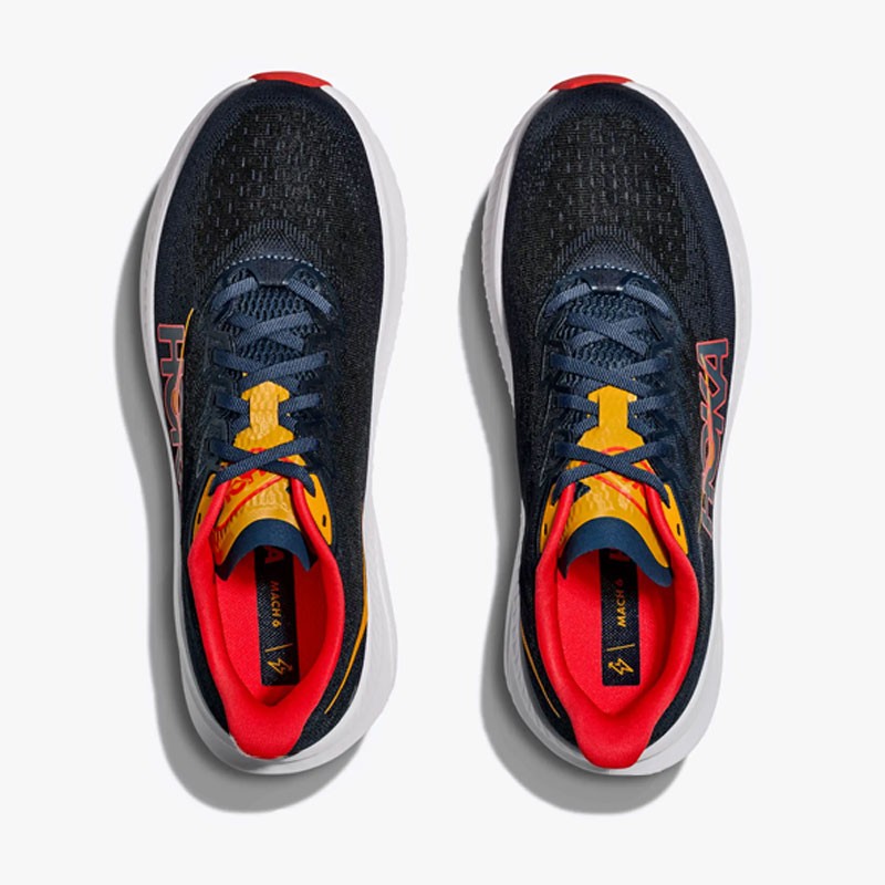 HOKA MACH 6 VARSITY NAVY