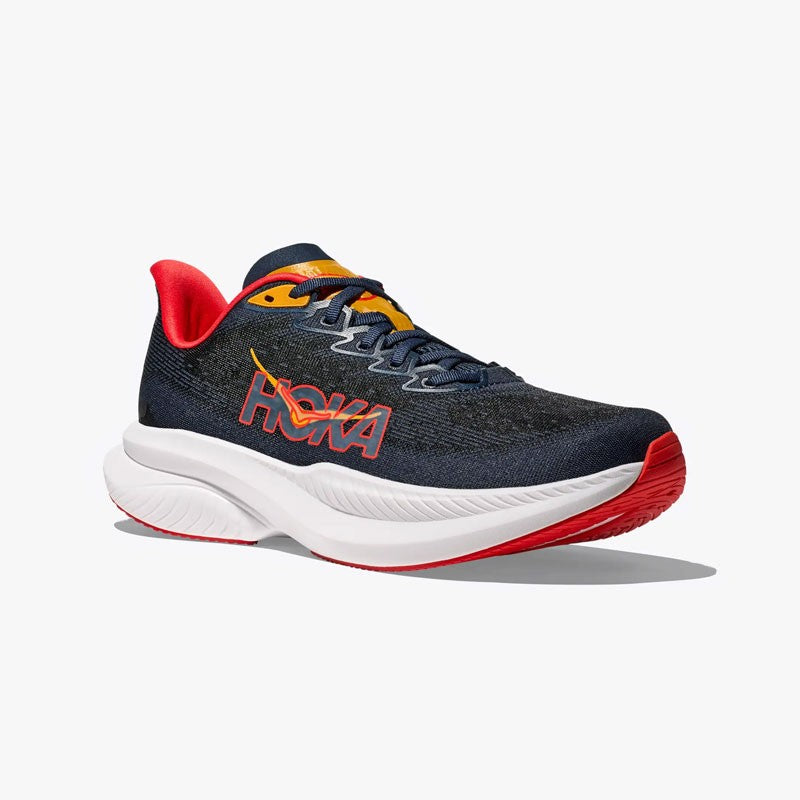 HOKA MACH 6 VARSITY NAVY