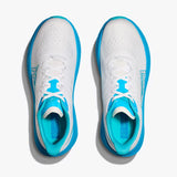 HOKA MACH 6 WHITE/SKYWARD BLUE