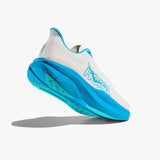 HOKA MACH 6 WHITE/SKYWARD BLUE
