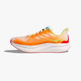 HOKA MACH 6 WHITE/SOLAR FLARE