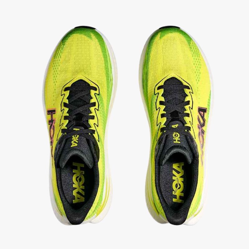 HOKA MACH X 3 NEON CITRUS
