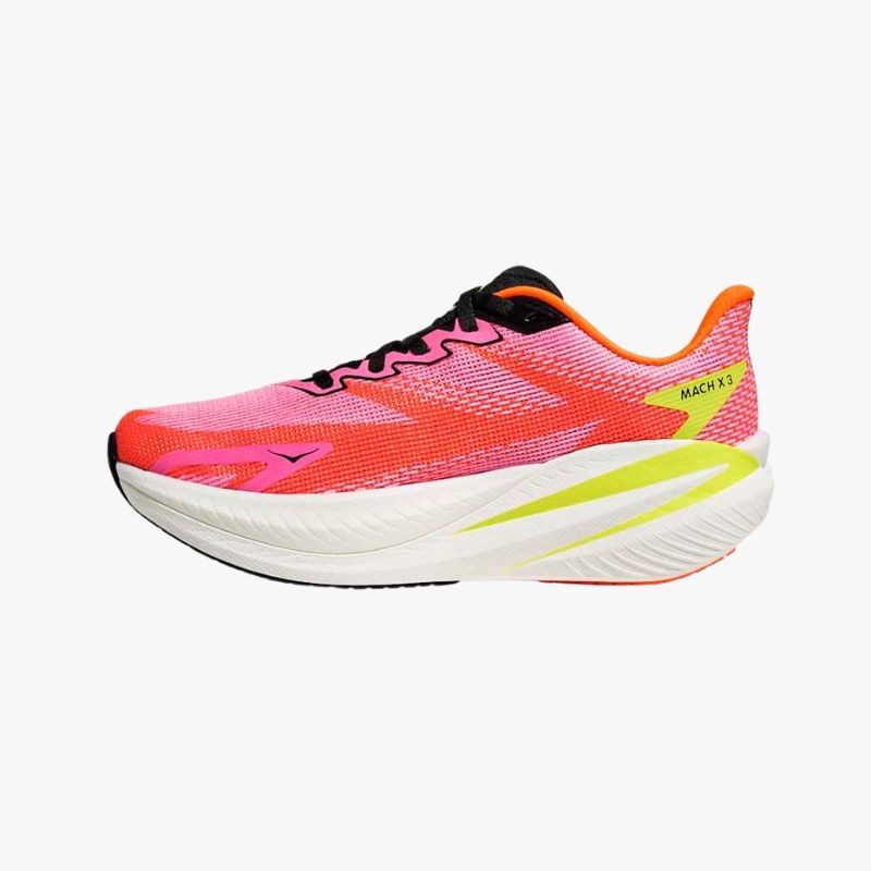 HOKA MACH X 3 W NEON ROSE