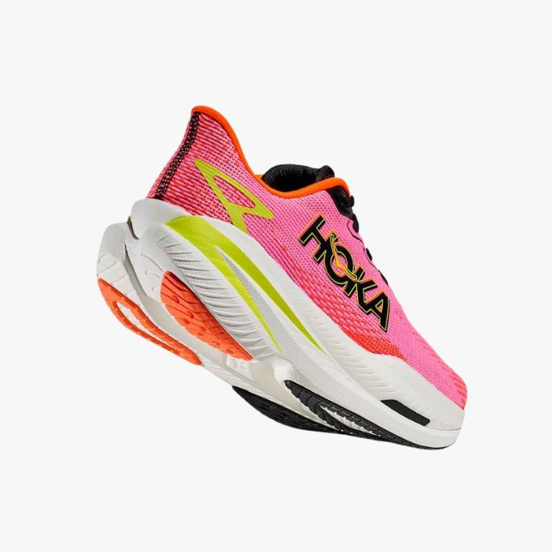HOKA MACH X 3 W NEON ROSE