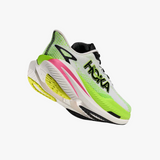 HOKA MACH X 3 W WHITE/NEON LIME