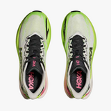 HOKA MACH X 3 W WHITE/NEON LIME