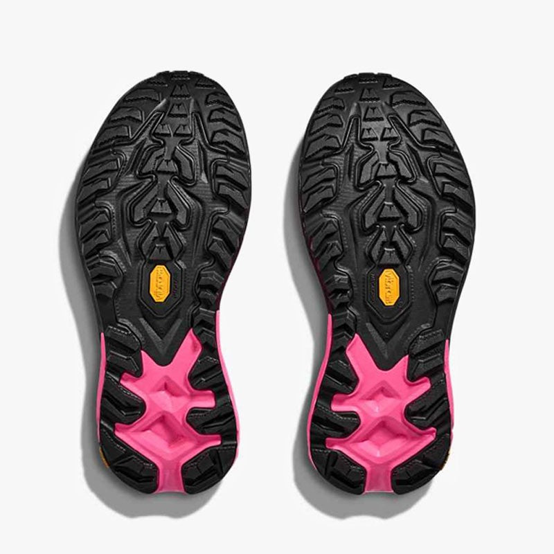 HOKA MAFATE 5 W NEON ROSE/BLACK