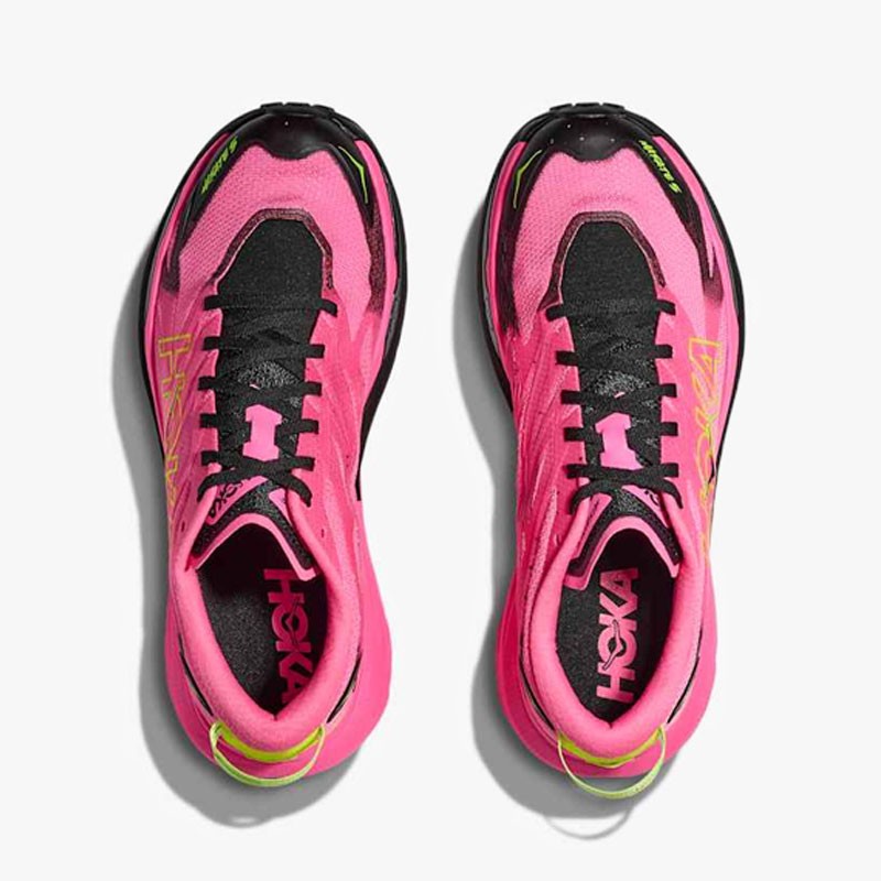 HOKA MAFATE 5 W NEON ROSE/BLACK