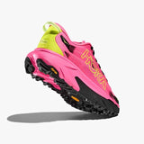 HOKA MAFATE 5 W NEON ROSE/BLACK