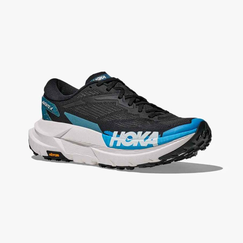 HOKA MAFATE X BLACK/SKYWARD BLUE